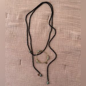 Bourbon and Bowties Bangle and Necklace Bundle